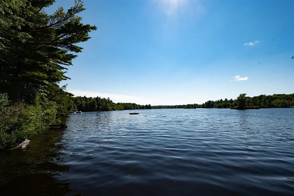 Build Your Dream Home on 9.39 Acres Above Lake Watatic