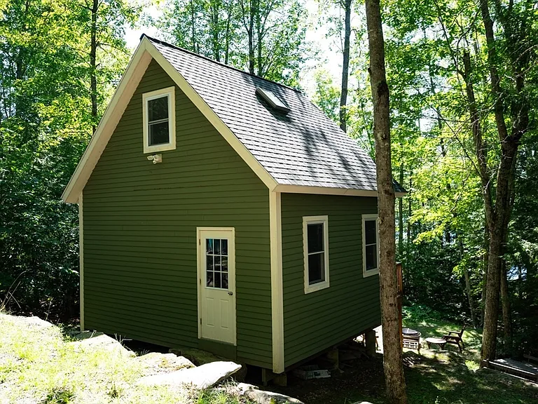 Build Your Dream Home on 9.39 Acres Above Lake Watatic
