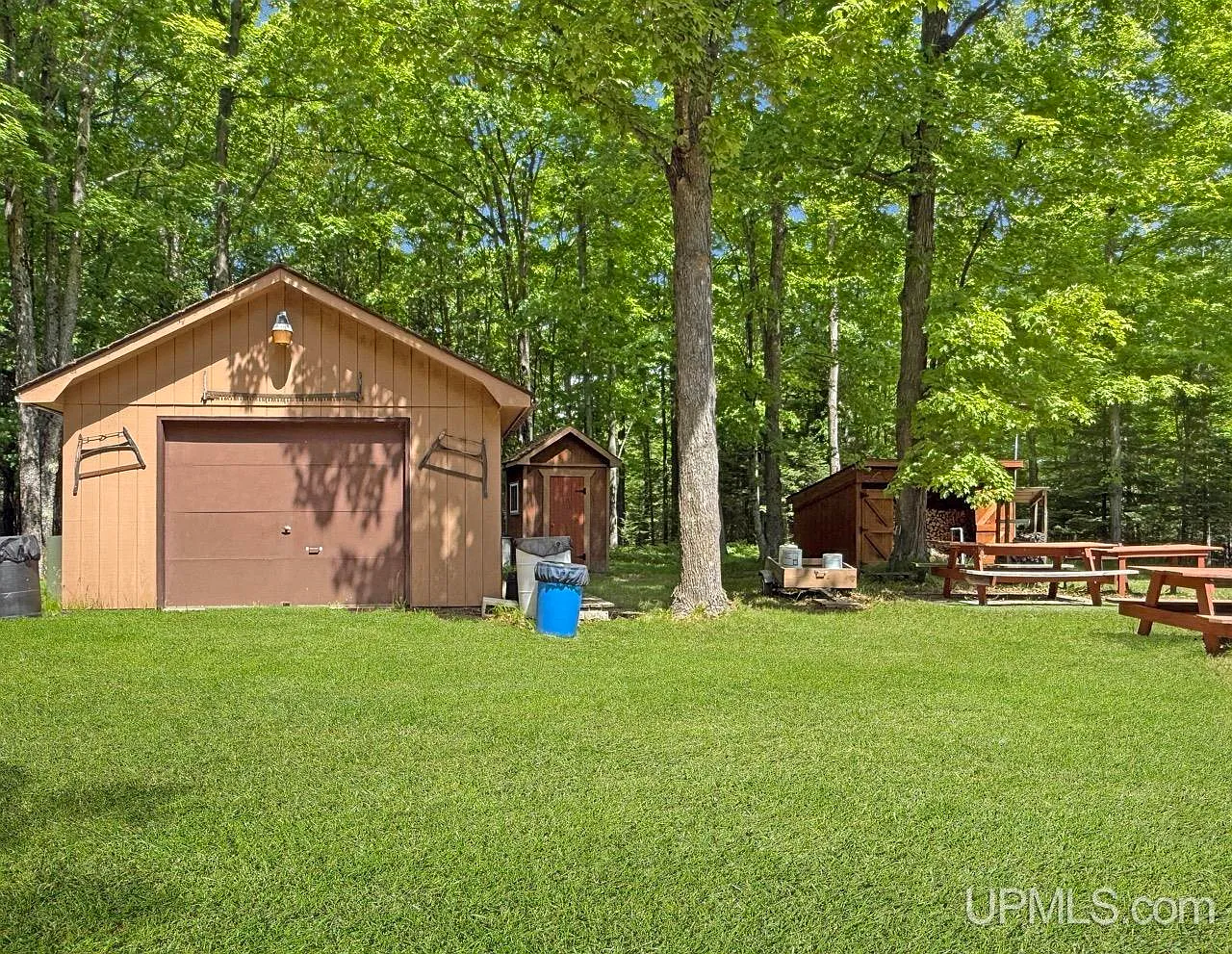 Twenty-Two Acres on Buck Lake, Deep in Iron County
