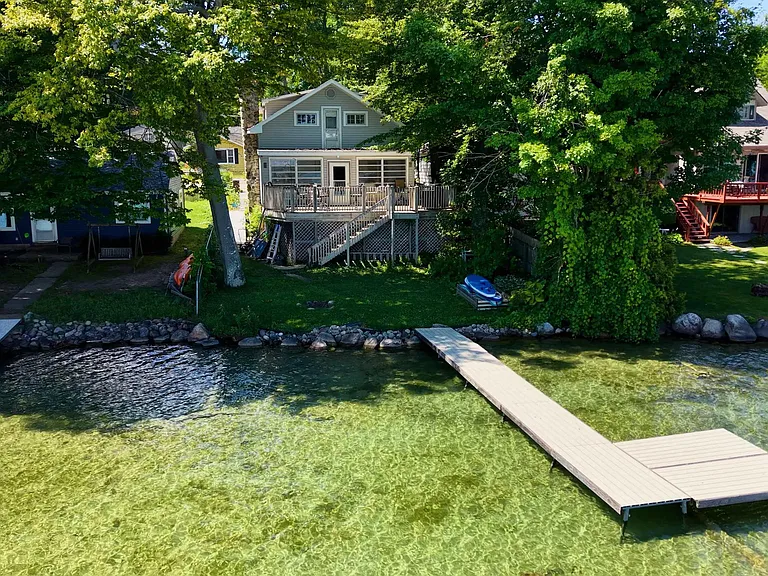 Forty Feet on Elk Lake, Minutes From the Harbor
