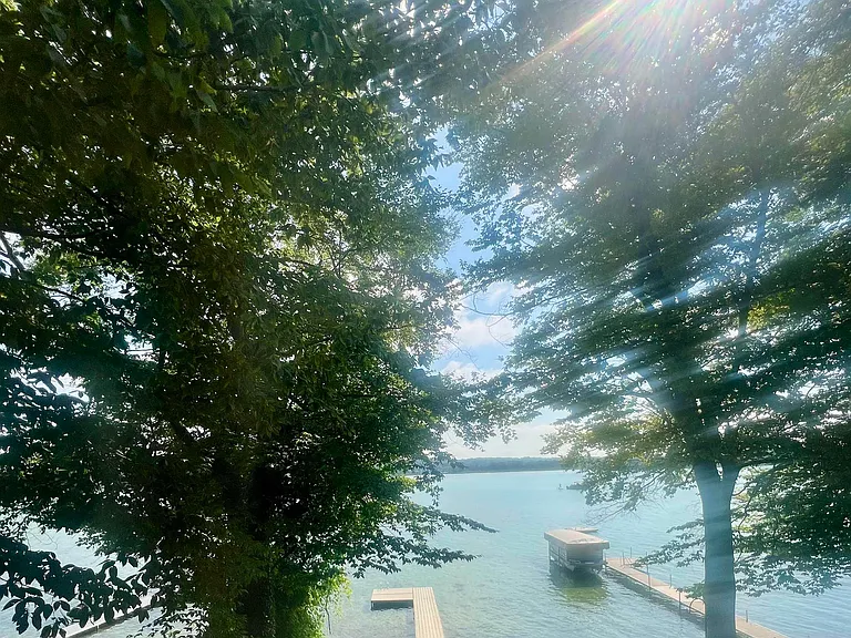 Forty Feet on Elk Lake, Minutes From the Harbor