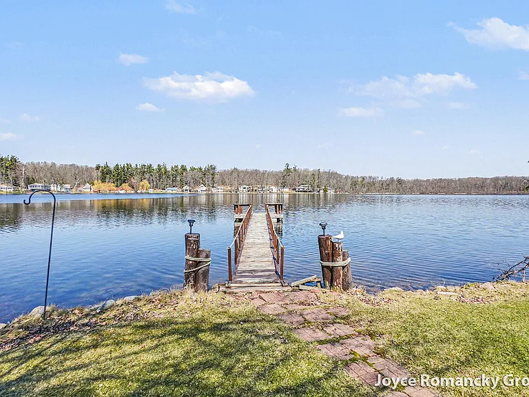 500 Feet of Private Shoreline on Halls Lake in Remus