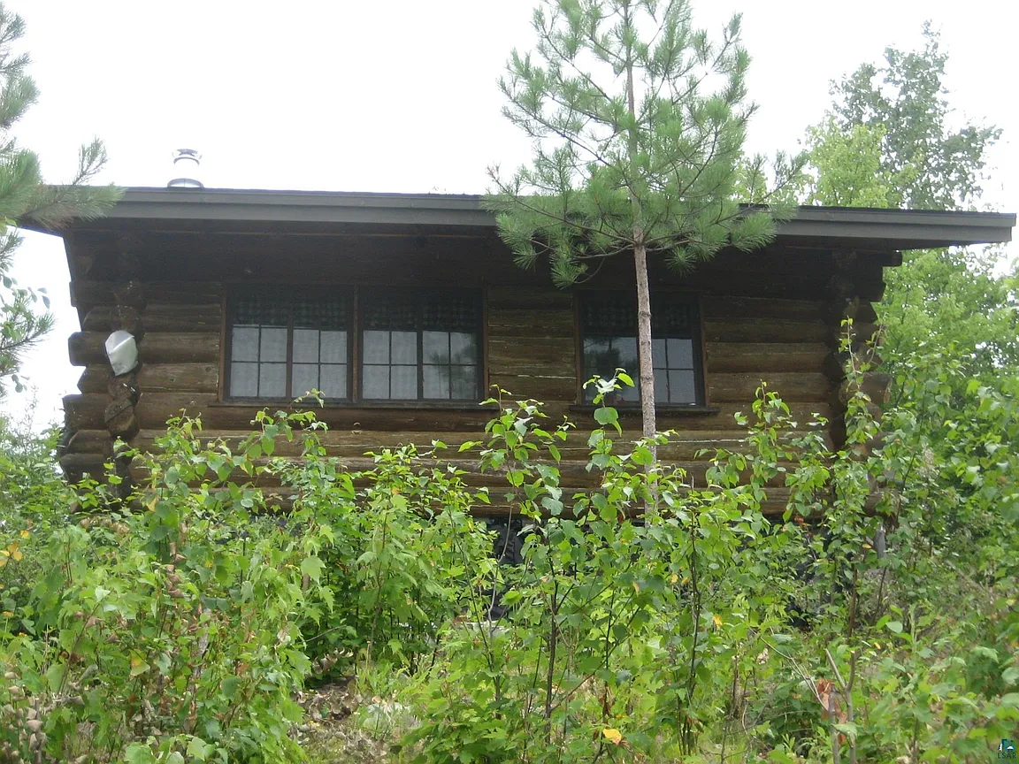 A Log Cabin on Garden Lake, With the Boundary Waters Next Door