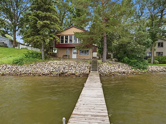 A Fixer-Upper on Norway Lake With 64 Feet of Swimmable Shoreline