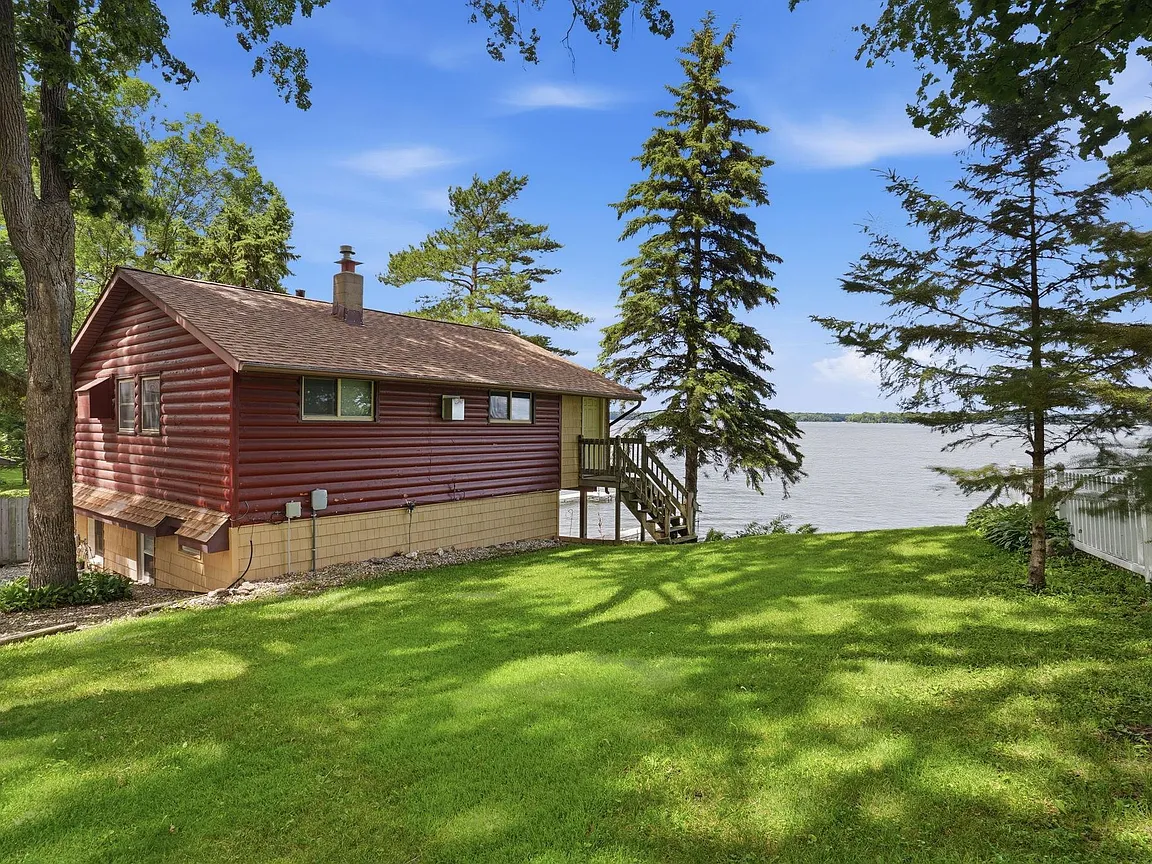 A Fixer-Upper on Norway Lake With 64 Feet of Swimmable Shoreline