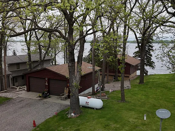 A Fixer-Upper on Norway Lake With 64 Feet of Swimmable Shoreline