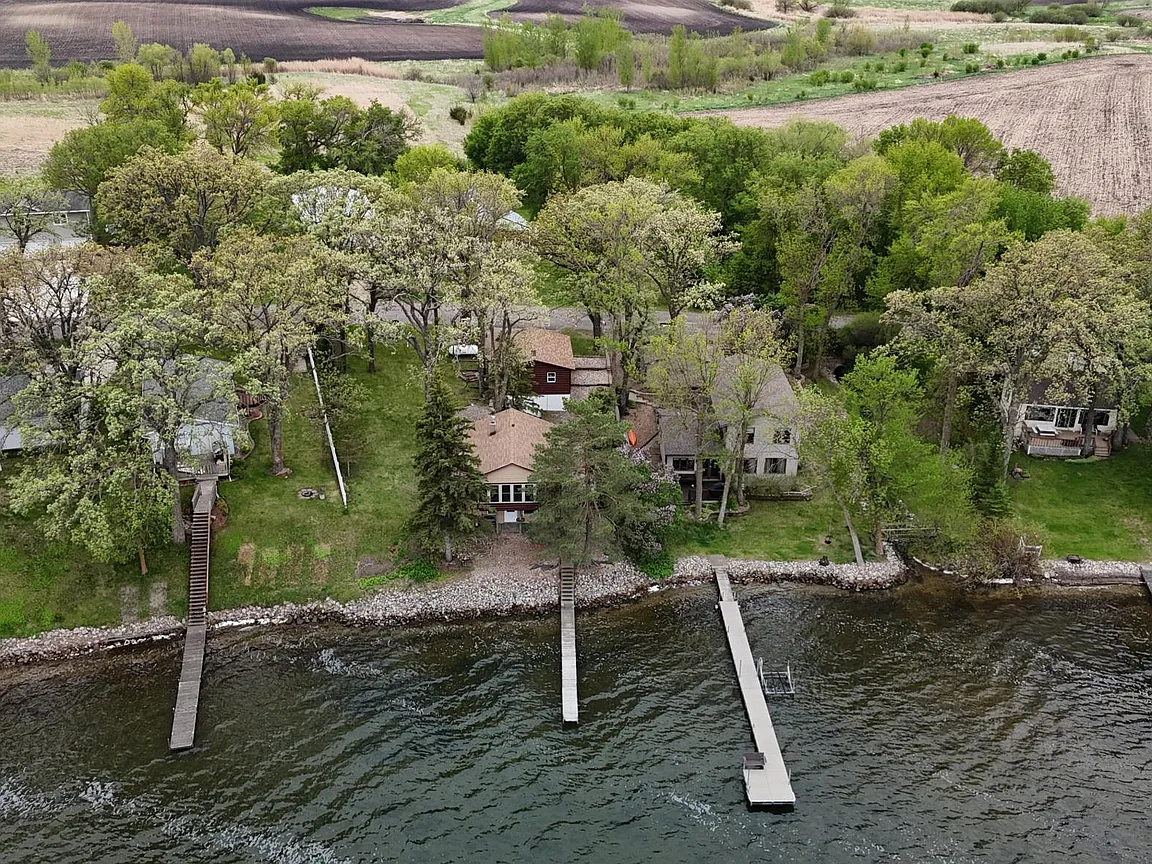 A Fixer-Upper on Norway Lake With 64 Feet of Swimmable Shoreline