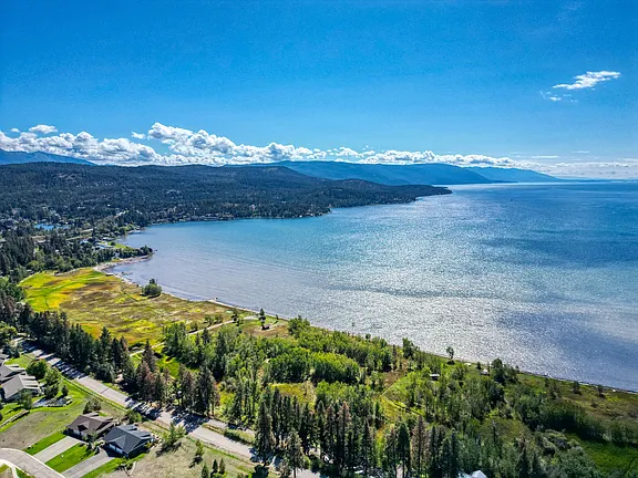 653 Feet of Sandy Shoreline on Flathead Lake