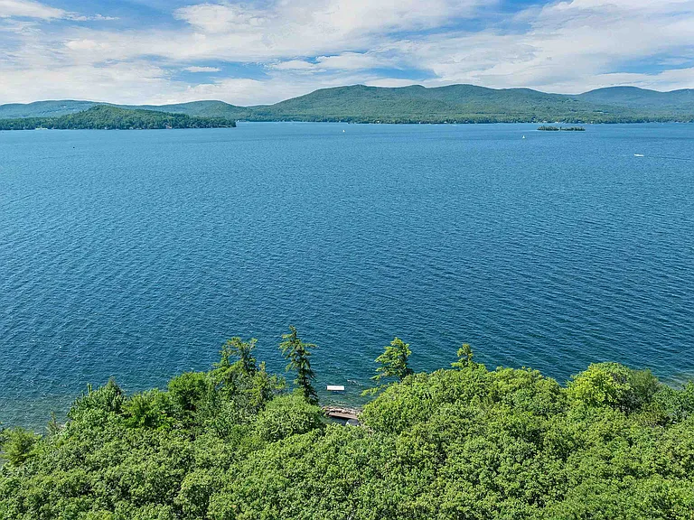 A True Island Bungalow on Lake Winnipesaukee