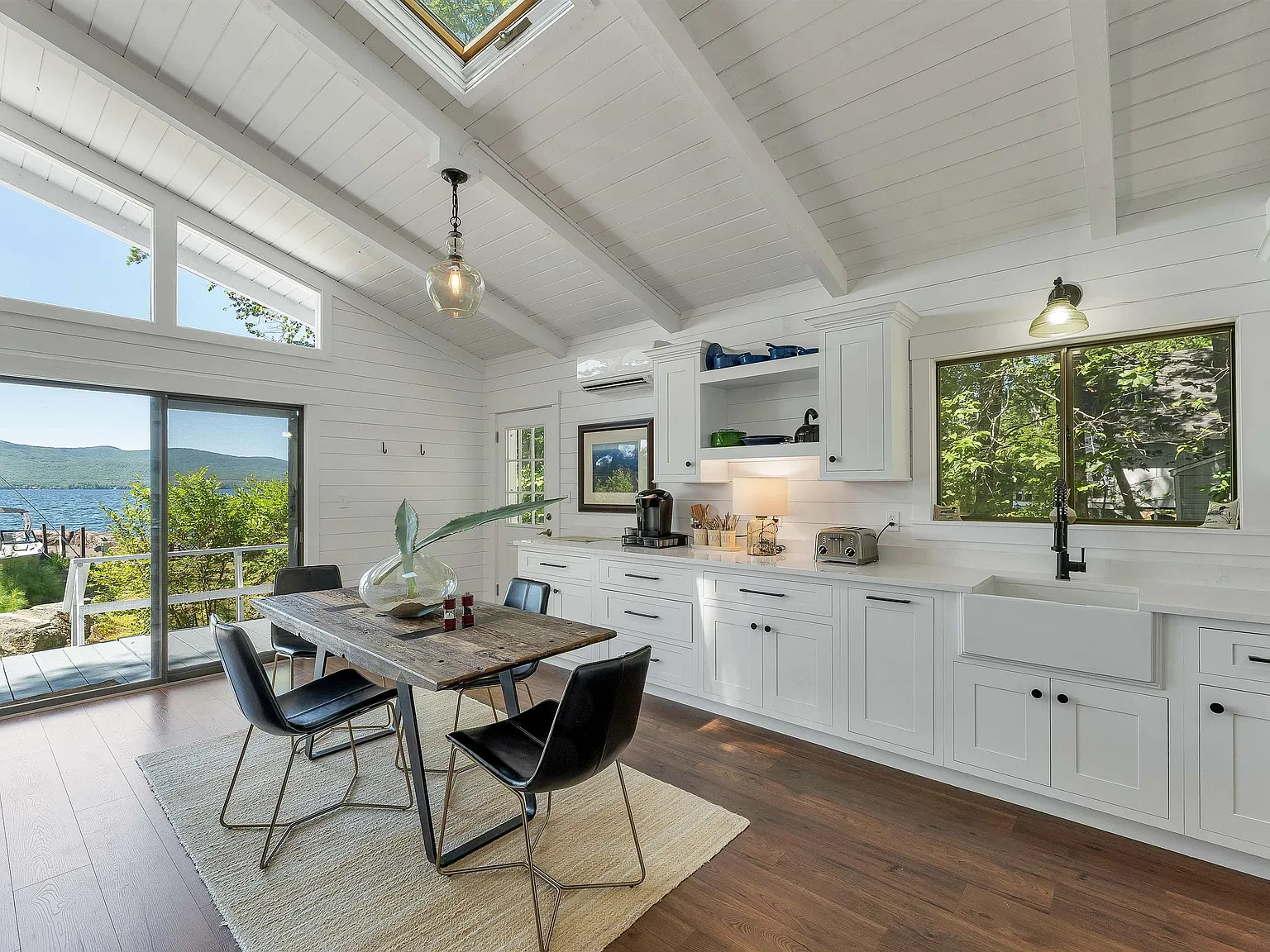 A True Island Bungalow on Lake Winnipesaukee
