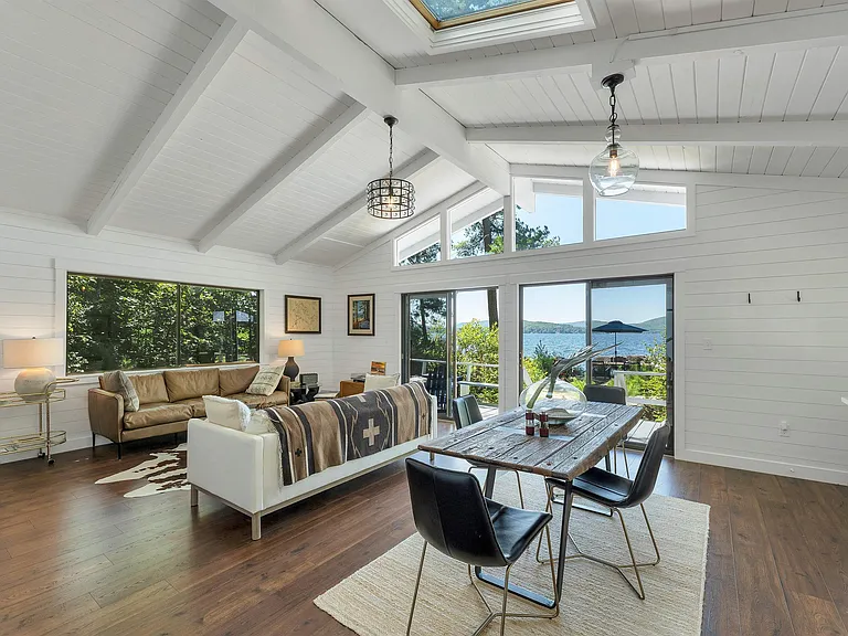 A True Island Bungalow on Lake Winnipesaukee