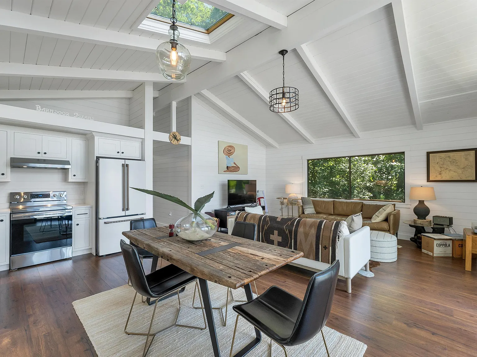 A True Island Bungalow on Lake Winnipesaukee