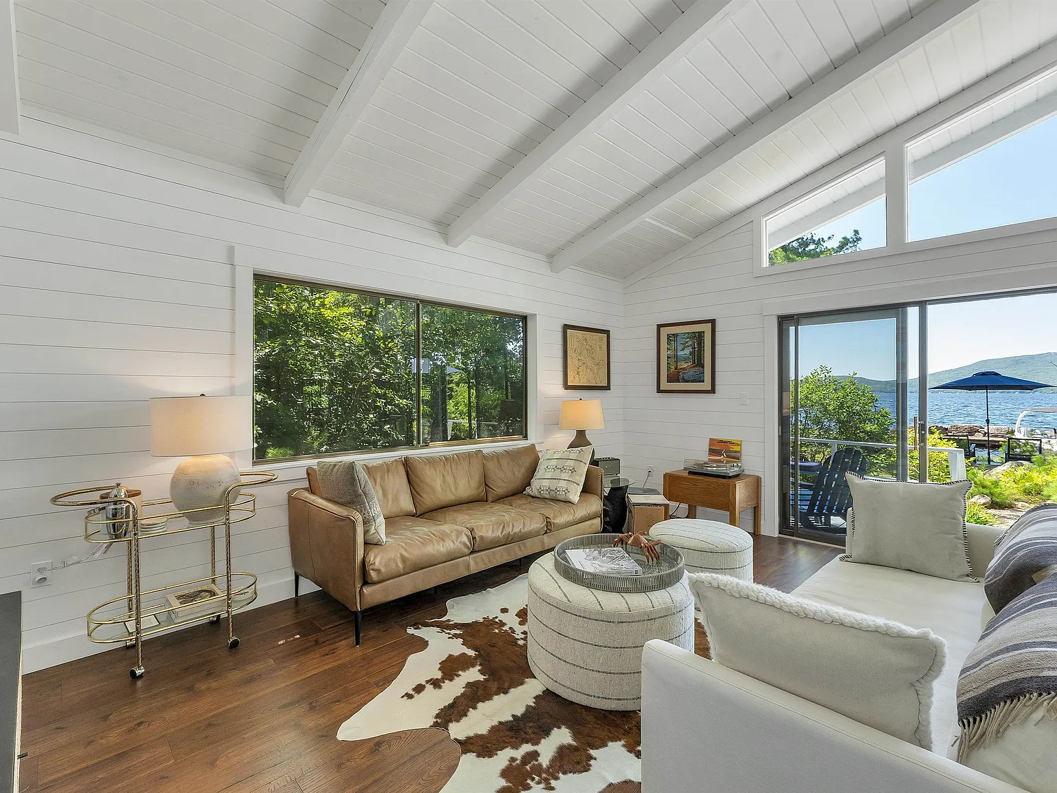 A True Island Bungalow on Lake Winnipesaukee