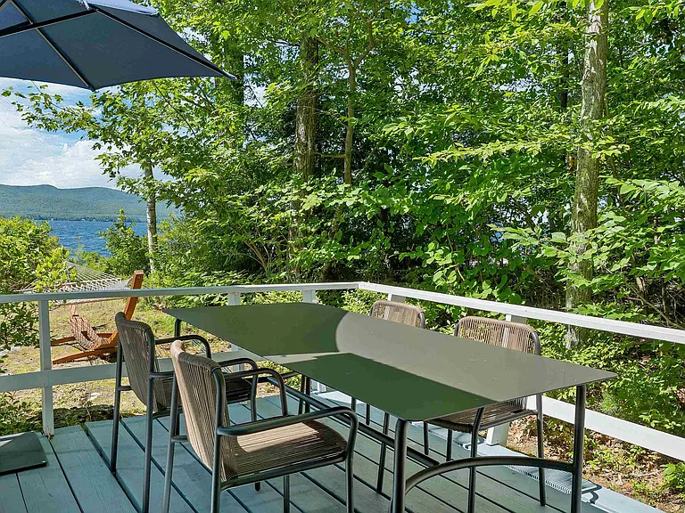 A True Island Bungalow on Lake Winnipesaukee