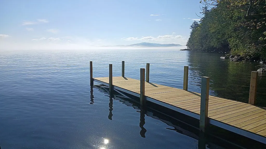 A Private Island Cabin on Lake Winnipesaukee for $700,000