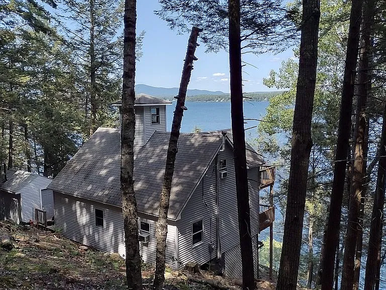 A Private Island Cabin on Lake Winnipesaukee for $700,000