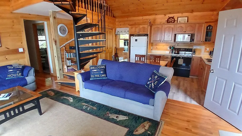 A Private Island Cabin on Lake Winnipesaukee for $700,000