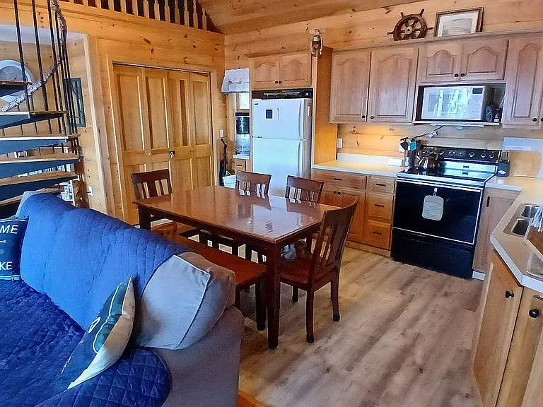 A Private Island Cabin on Lake Winnipesaukee for $700,000