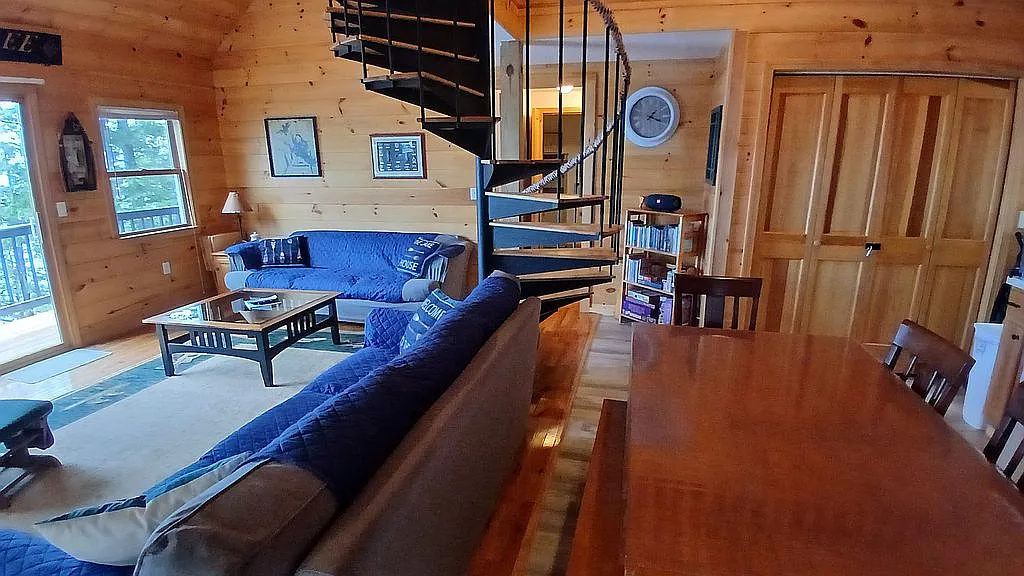A Private Island Cabin on Lake Winnipesaukee for $700,000