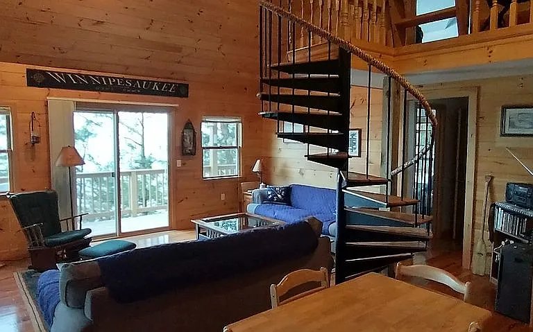 A Private Island Cabin on Lake Winnipesaukee for $700,000