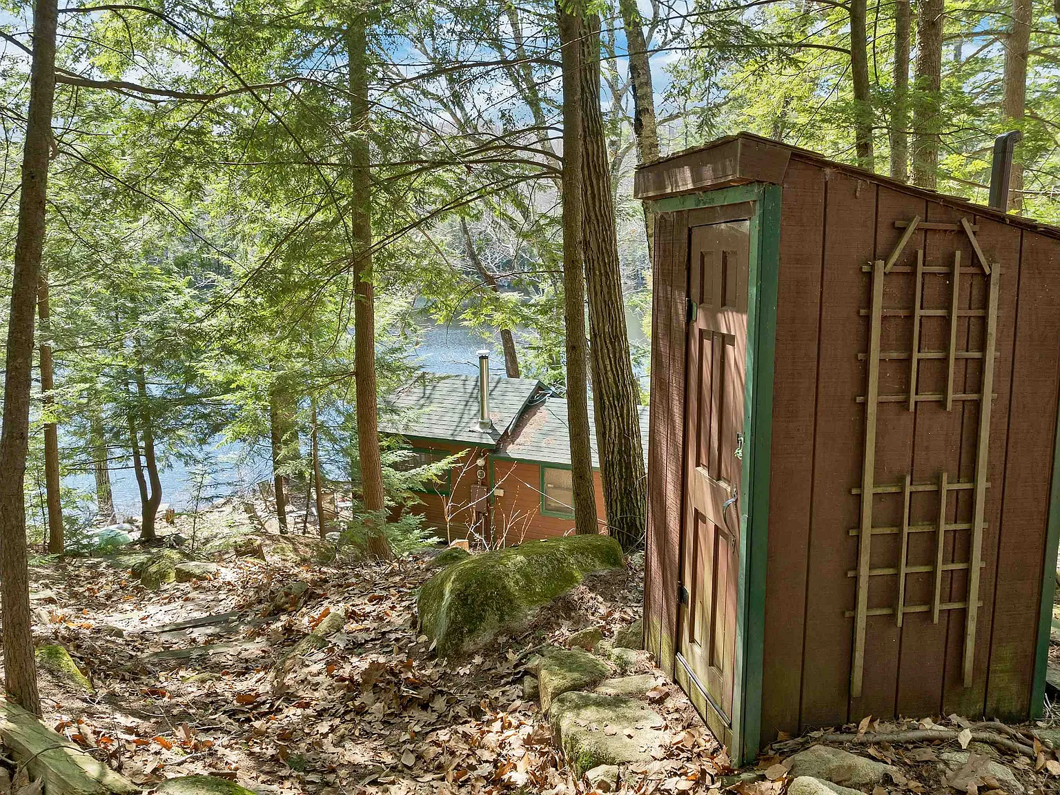A Head Start on Shaws Pond in New Durham