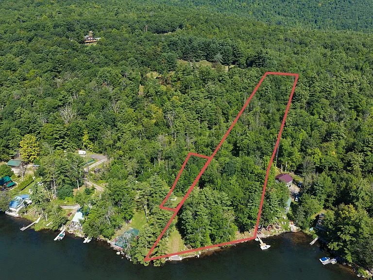 A Camp on Augur Lake, With a Second Lot to Build On