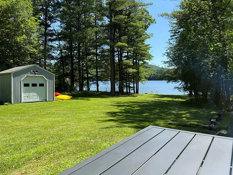 A Camp on Augur Lake, With a Second Lot to Build On