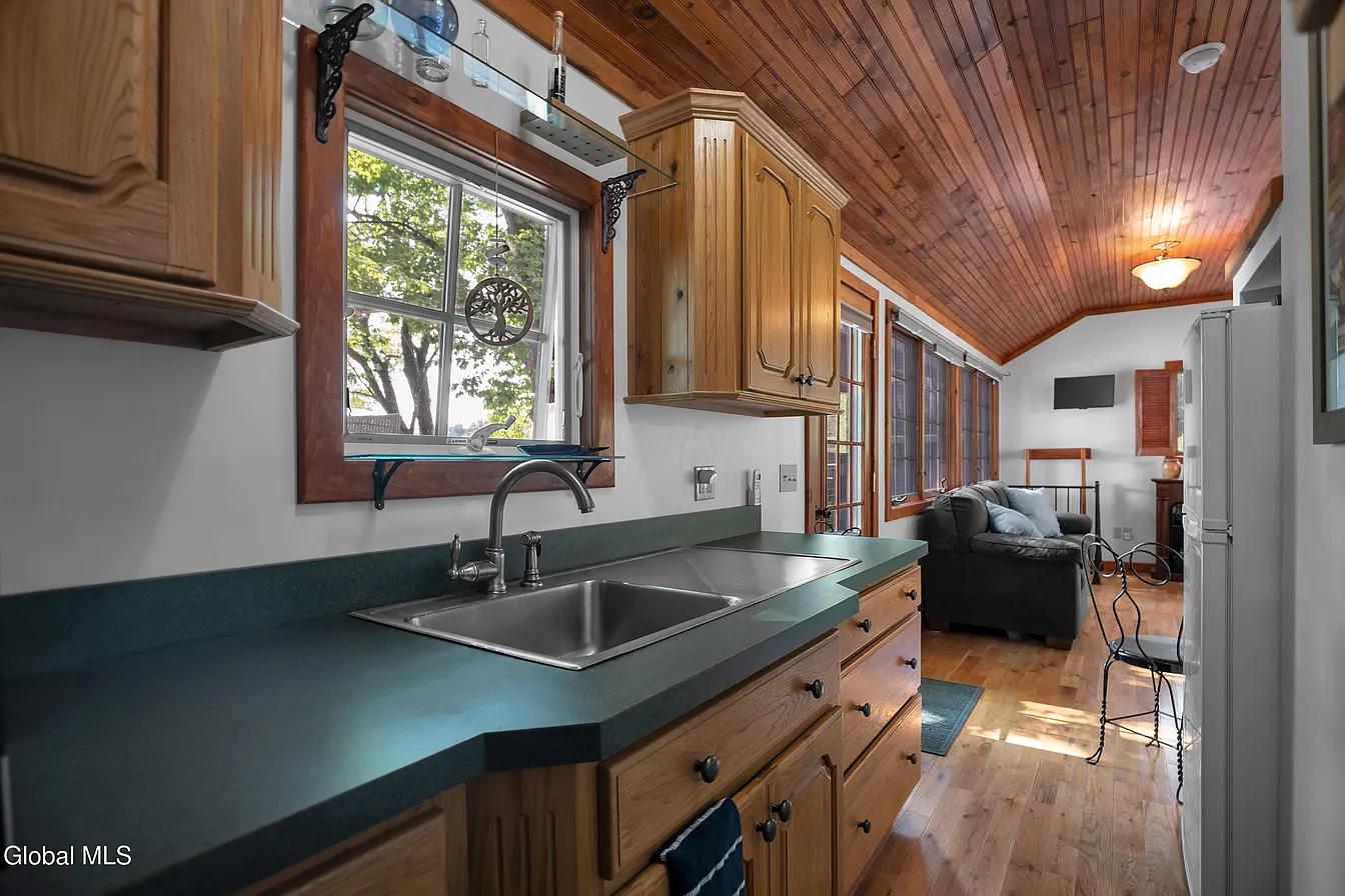A Cottage at the Confluence of the Sacandaga and Hudson Rivers