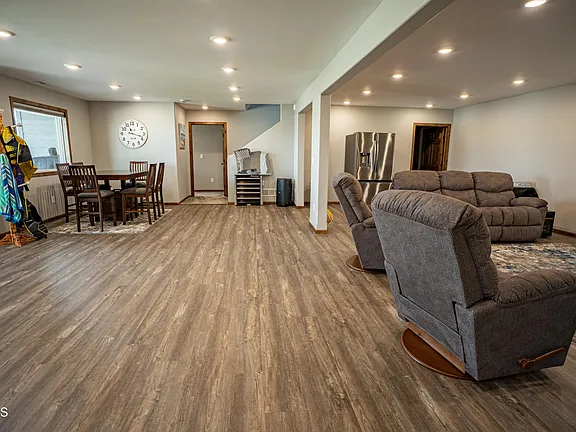 New Construction on Blue Lake, With a 3,600-Square-Foot Shop