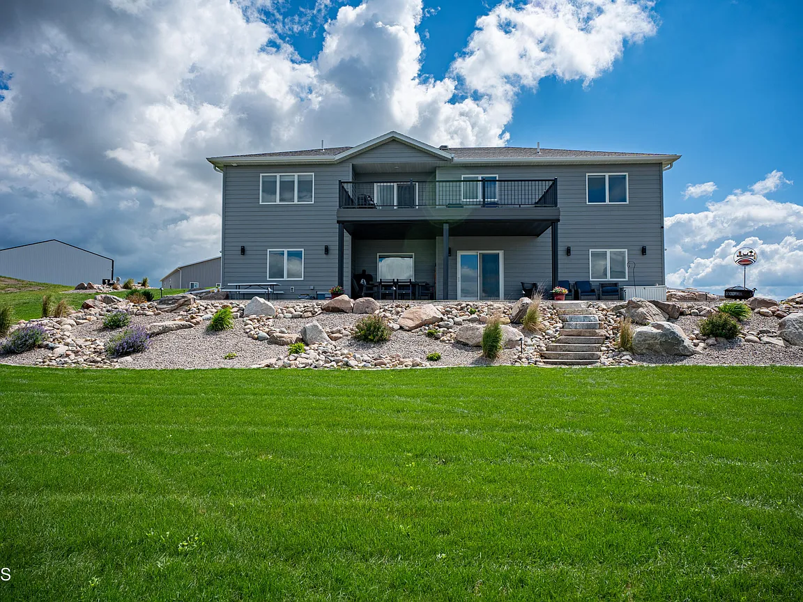 New Construction on Blue Lake, With a 3,600-Square-Foot Shop