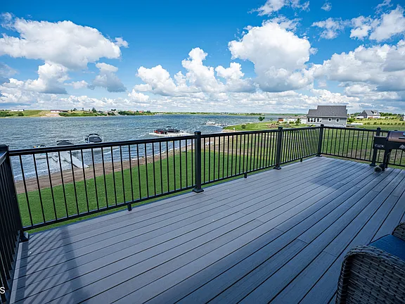 New Construction on Blue Lake, With a 3,600-Square-Foot Shop