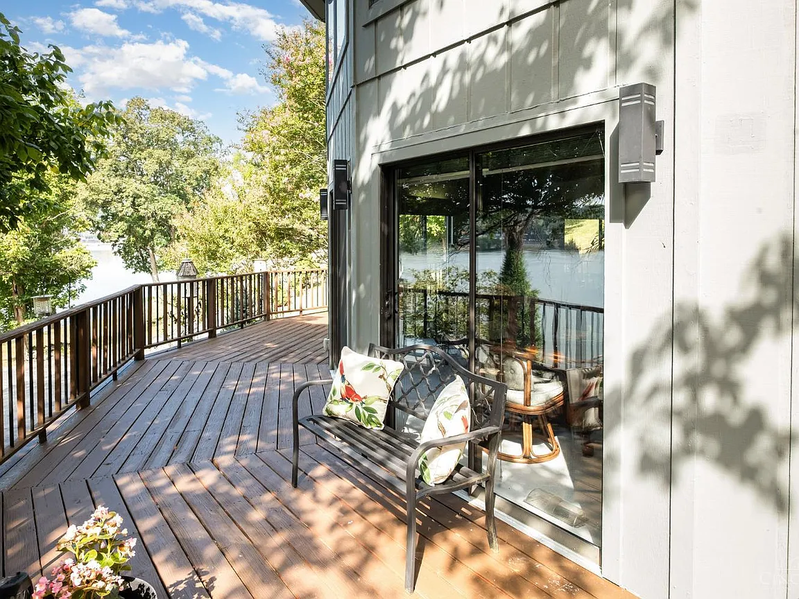 Walls of Windows on the Ohio River — Plus 4.59 Acres Across the Street