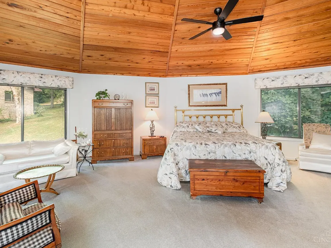 Walls of Windows on the Ohio River — Plus 4.59 Acres Across the Street