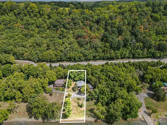 Walls of Windows on the Ohio River — Plus 4.59 Acres Across the Street