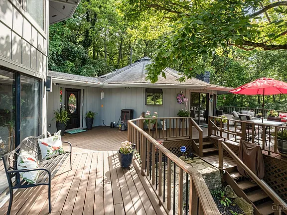 Walls of Windows on the Ohio River — Plus 4.59 Acres Across the Street