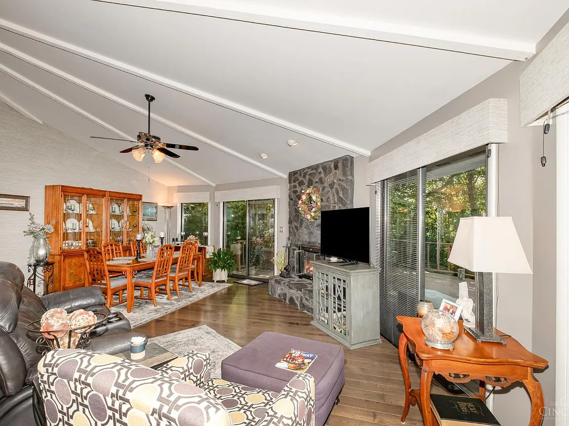 Walls of Windows on the Ohio River — Plus 4.59 Acres Across the Street