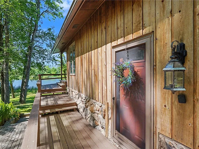 A Blank Canvas on a Private Lake in Bath Township