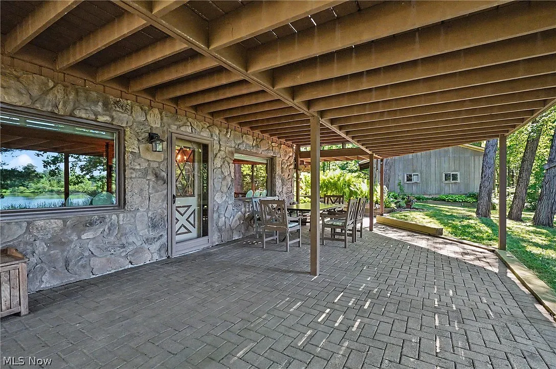 A Blank Canvas on a Private Lake in Bath Township