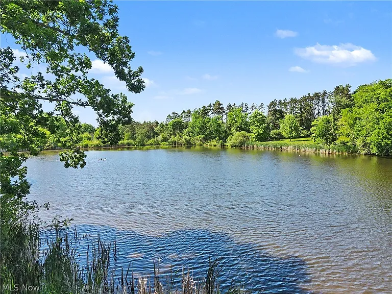 A Blank Canvas on a Private Lake in Bath Township