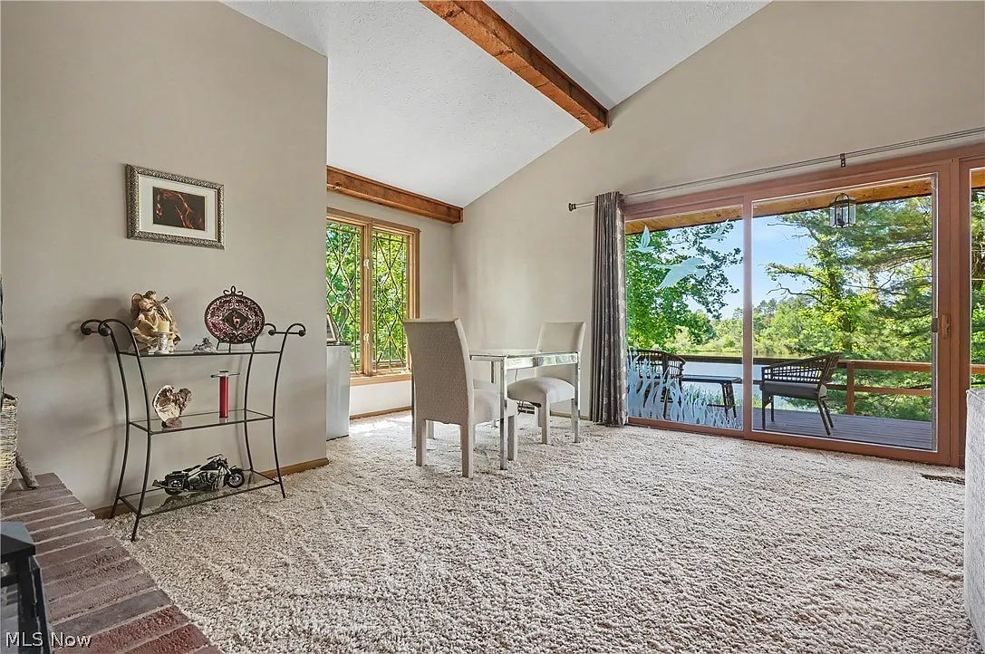 A Blank Canvas on a Private Lake in Bath Township