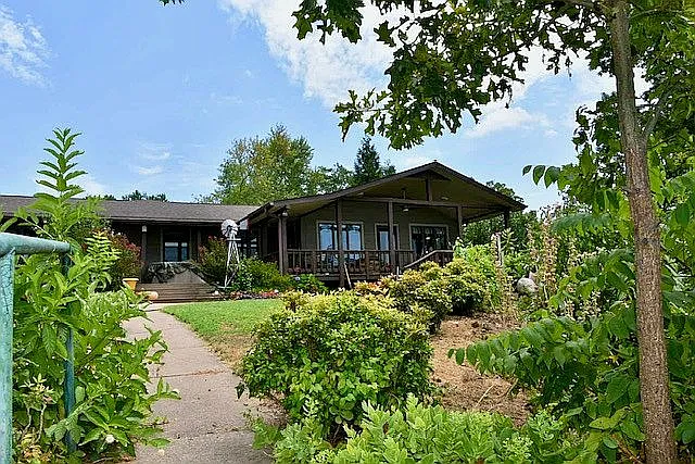 A Deep-Water Dock and Sunset Views on Grand Lake for $650,000