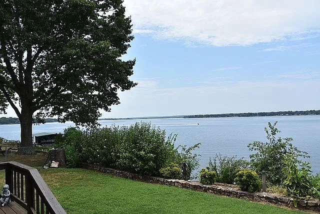 A Deep-Water Dock and Sunset Views on Grand Lake for $650,000