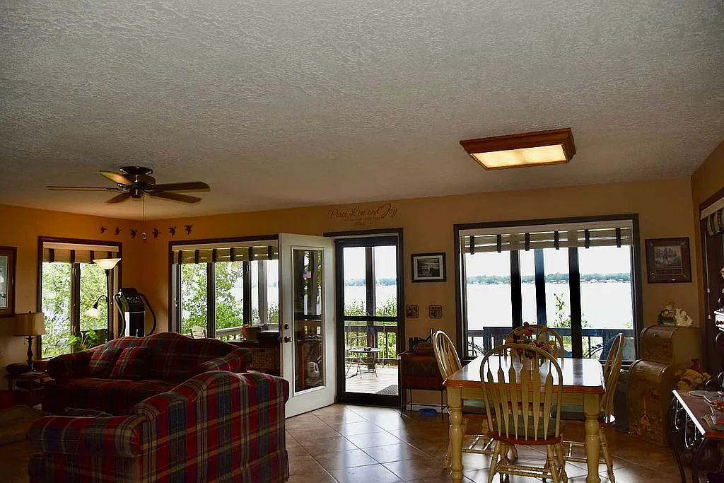 A Deep-Water Dock and Sunset Views on Grand Lake for $650,000