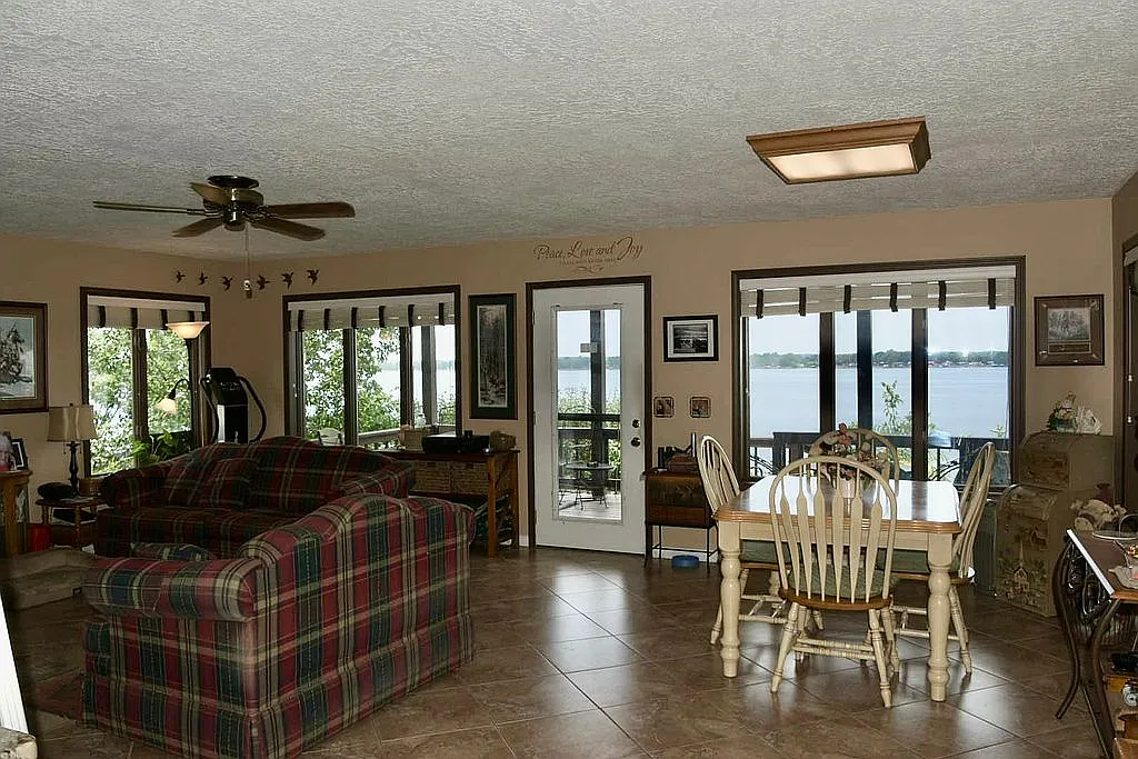 A Deep-Water Dock and Sunset Views on Grand Lake for $650,000