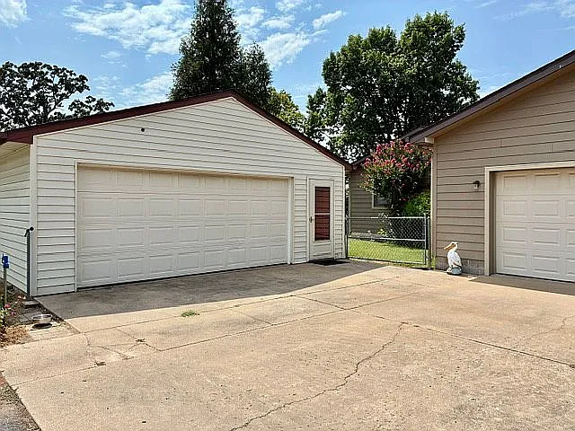 A Deep-Water Dock and Sunset Views on Grand Lake for $650,000
