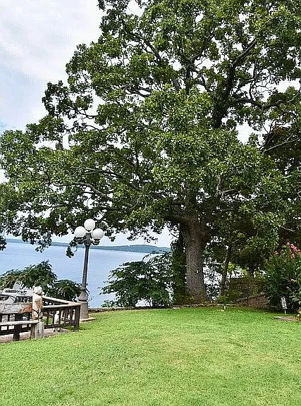 A Deep-Water Dock and Sunset Views on Grand Lake for $650,000