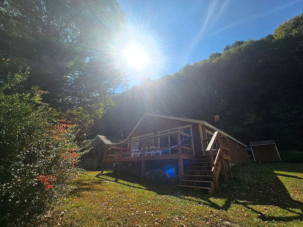 A $220,000 River Cottage on the Allegheny, Private Road and All
