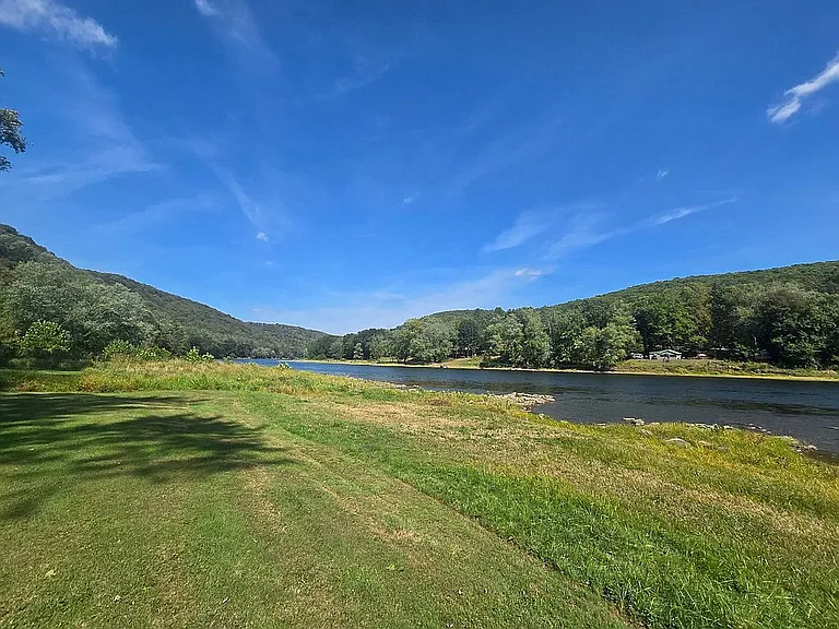 A $220,000 River Cottage on the Allegheny, Private Road and All