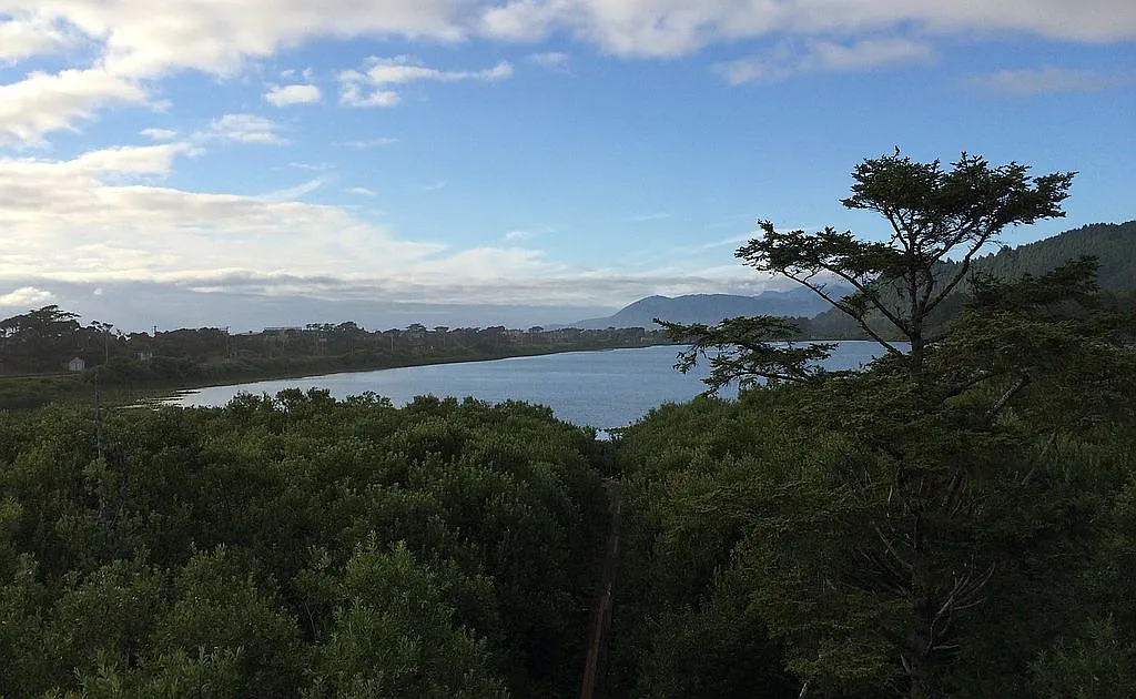 A Boardwalk to Lake Lytle, Steps From a Seven-Mile Ocean Beach