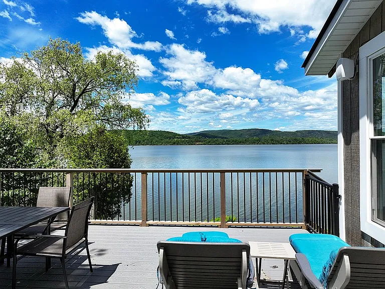 A Fully Renovated Camp on Lake Champlain, With a Mooring for a 45-Foot Boat